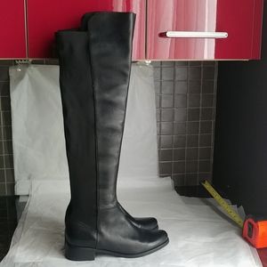 Blondo over-the-knee leather boots